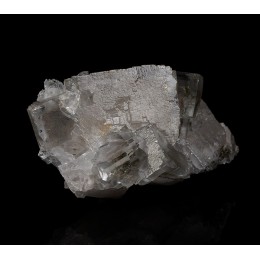 Fluorite with Pyrite phantoms - La Viesca  M05111